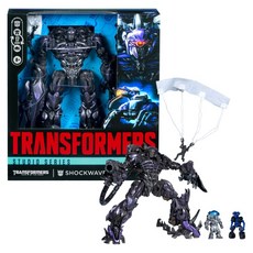 TRANSFORMERS 變形金剛 SS TF3 領袖級震波機器人玩具, 1個, 混合色