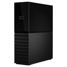 Western Digital 威騰 WD BLACK My Book 4TB 3.5吋外接硬碟 WDBBGB0040HBK 1個, 黑色