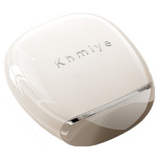 찐웨이 깔끔한 약통 정리함 화이트 81 x 81 x 38 mm, 1개