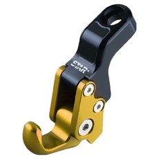 StarMotors NMAX折疊式提袋架側鏡型, 金色, 1個