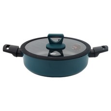 ELO 電磁爐 翡翠綠系列 火鍋, 1個, 24cm, ELO 翡翠綠 火鍋