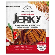 Petty Man 鹿雞雙拼潔牙六角腸, 原味, 1個, 180g