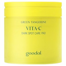 goodal 青橘維他命C淡斑護理棉片 160ml, 70件, 1個