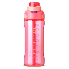 10 Degree CELSIUS Tritan 雙向日常水瓶, 1個, 粉紅色, 750ml