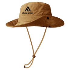 climpanion 登山帽 CLPBHUS-0725A, 棕色