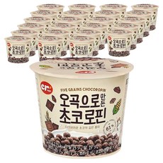 Cereal'o 五穀巧克力風味杯裝麥片, 24個, 30g