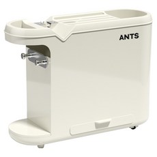 Ants 多功能合一餐具與刀具架, 1個, 白色