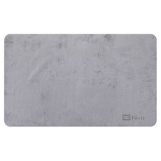 NATURAL SPIRIT 速乾水感毛巾, 1個, 灰色