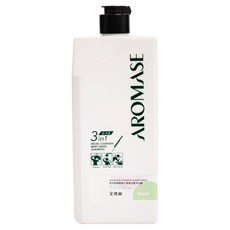 AROMASE 艾瑪絲 草本胺基酸每日健康洗髮沐浴露 暖陽玫瑰, 1個, 520ml