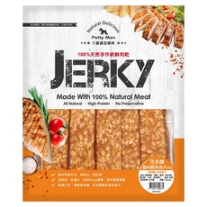 Petty Man 雞肉鱈魚長片, 原味, 1個, 130g