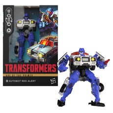 TRANSFORMERS 變形金剛 孩之寶 世代系列 巡弋戰將 無敵艦隊 紅色警戒, 1個, 混合色