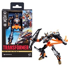 TRANSFORMERS 變形金剛 豪華斯韋伯機器人玩具, 1個, 混合顏色