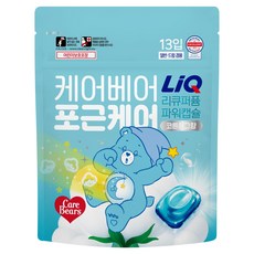 리큐 퍼퓸파워 캡슐세제 코튼허그향, 13개입, 1개