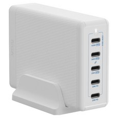 ARTMU USB PD 230W PPS GaN 接地多埠超高速充電器 GE610, 白色, 1個