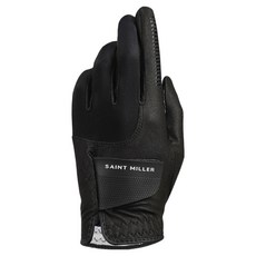 세인트밀러 여성용 논슬립 실리콘 골프장갑, 블랙, 1개