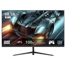 픽셀아트 QHD 100Hz 무결점 모니터, 68.58cm, PAQ2710F