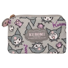 KUROMI 酷洛米 甜蜜時光 票卡零錢包 SNKU00B03GY