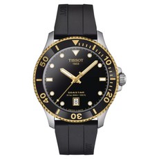 TISSOT 天梭 SEASTAR 海洋之星潛水石英腕錶 40mm
