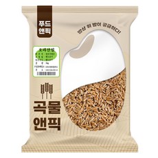 푸드앤픽 고대곡물 호라산밀, 5kg, 1개