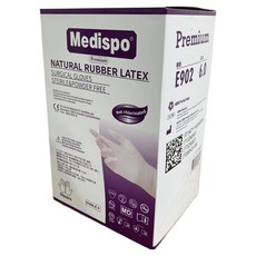 MEDISPO 無粉檢診滅菌手套 6號, 50個