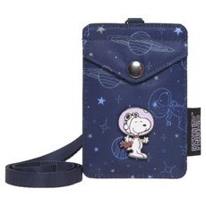 impact 怡寶 SNOOPY太空人 證件票卡夾 IMSND10NY