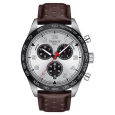 TISSOT 天梭 賽車計時石英手錶 PRS516 45mm