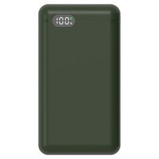 리큐엠 고속충전 보조배터리 20000mAh, QP2000C, 그린 QP2000C, 그린