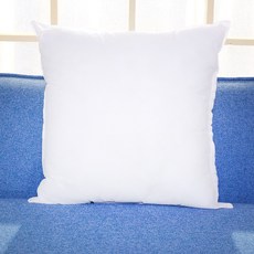 KOTI 日安生活 蓬鬆加厚版無紡布抱枕枕心, 白色, 1個