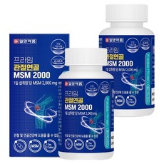 IL-YANG 一洋藥品 MSM補充錠 2000mg, 90片, 2個