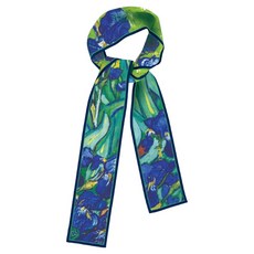 Allode 名畫領帶絲巾