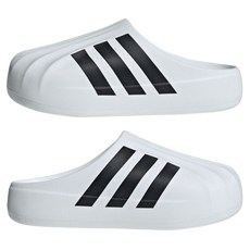 adidas 愛迪達 男女款 adiFOM SUPERSTAR MULE 拖鞋 IF6184, 白色, 29.5cm