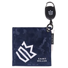 SaintMiller Self-rounding 迷彩捲線器清潔巾, 1個, 海軍藍