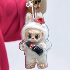 칠시 라부부 코카콜라 인형 투명 케이스 서있는 코카콜라 버전, 1개