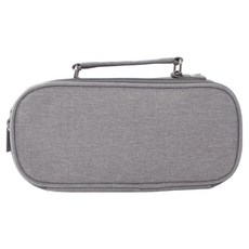 大容量收納袋筆袋 R99262, 灰色, 1個