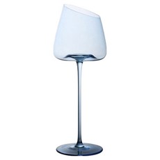 아메리칸로드 아이스블루 홈카페 디자인 와인잔 D타입 HR2182, 1개, 500ml