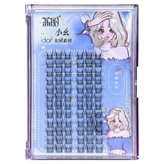 LISHU荔樹 女團系列 假睫毛, 小ㄠ, 1盒