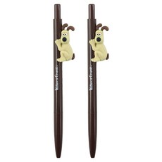 PINKFOOT 酷狗寶貝 擁抱筆 0.7mm, 2個, 高樂米