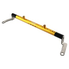 스타모터스 포르자 / PCX / NMAX 오토바이 멀티 핸들바 22mm, 골드, 1개