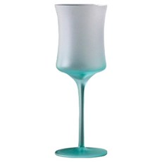 아메리칸로드 마카롱 그라데이션 홈카페 샴폐인잔 블루 S HR2179, 1개, 250ml