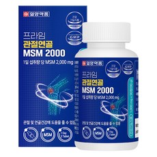 IL-YANG 一洋藥品 MSM補充錠 2000mg, 90片, 1個