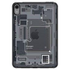 Spigen Ultra Hybrid Zero One 保護殼 ACS09162, 黑色, 1個