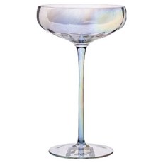 아메리칸로드 레인보우 오로라 홈카페 와인유리잔 F타입 HR2181, 1개, 180ml