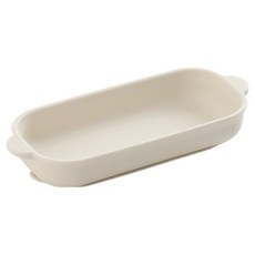 TACKAON 1 2 3 吸附式 1格 吸附餐盤, 象牙白, 1個