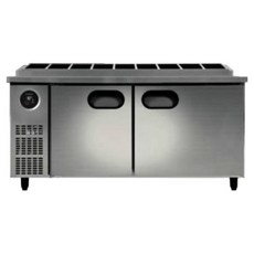 스타리온 1/3밧드 유광내부스텐 토핑 김밥 냉장고 1800 469L 방문설치, SR-G18EIEVG