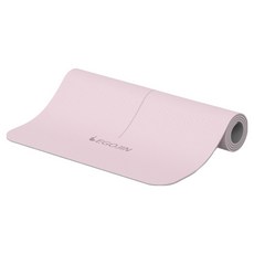 EGOJIN TPE 瑜珈墊, 粉紅花