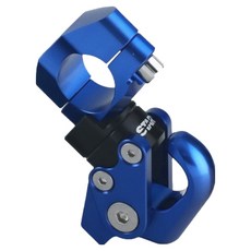 스타모터스 PCX 오토바이 폴딩 봉지걸이 핸들바 범용 22mm, 1개