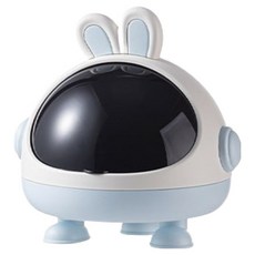 TODAY LIVING 宇宙兔子桌上型整理收納架 直立式, 藍色, 1個