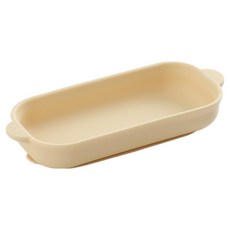 TACKAON 1 2 3 吸附 1格 吸盤餐盤, 黃色, 1個