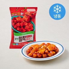 풀무원 밀착떡볶이 (냉동), 470g, 1개