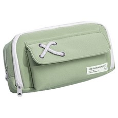 TODAY LIVING 大容量收納合格筆袋 R99863, 綠色, 1個